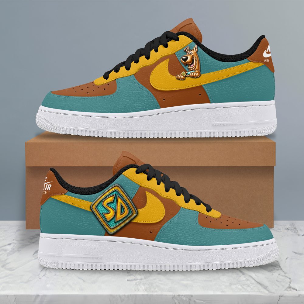Scooby-doo Air Force 1 Sneaker