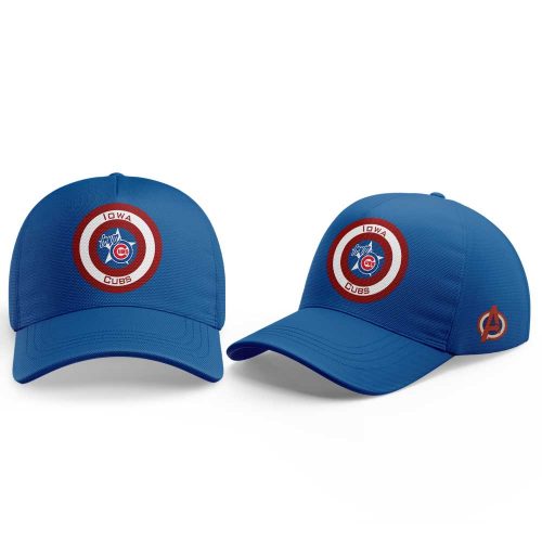 I.Cubs x Captain America Baseball Jersey 2025 Limited Edition