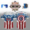 Brooklyn Cyclones x Superman Night Baseball Jersey 2025