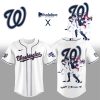Washington Nationals MLB x Chris Brown: Breezy Bowl XX Baseball Jersey