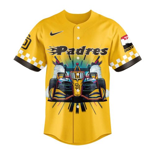 San Diego Padres x F1 IndyCar Special Jersey