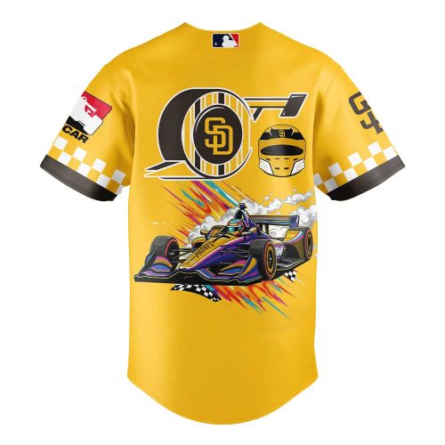 San Diego Padres x F1 IndyCar Special Jersey