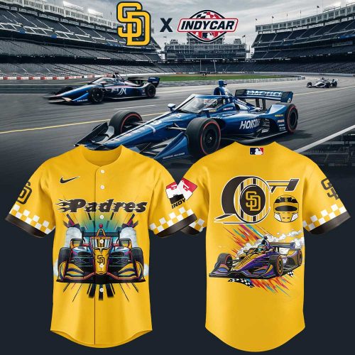 San Diego Padres x F1 IndyCar Special Jersey