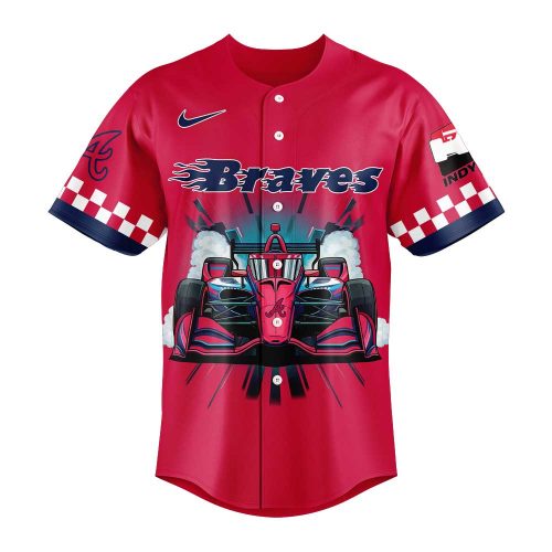 Atlanta Braves x F1 IndyCar Collab Jersey
