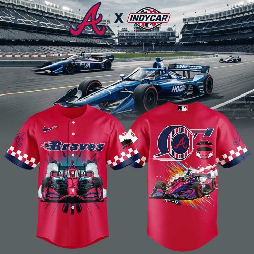Atlanta Braves x F1 IndyCar Collab Jersey