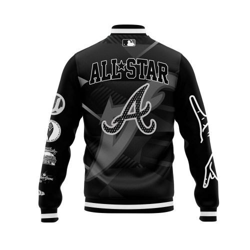 Atlanta Braves “Peace Up, A-Town Down” Jacket