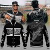Nfl Carolina Panthers Baseball Jacket Button Down
