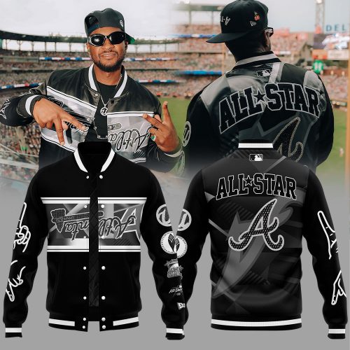 Atlanta Braves “Peace Up, A-Town Down” Jacket