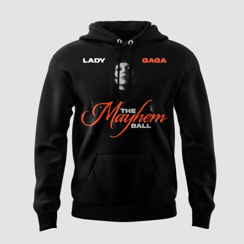 Las Vegas Raiders x Lady Gaga The Mayhem Ball Tour 2025 Hoodie