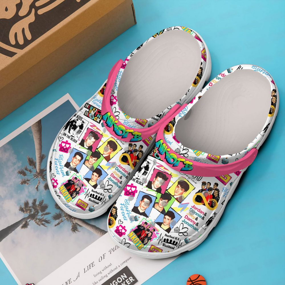 New Kids On The Block New 2025 Clog Shoes