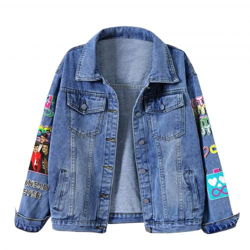 New Kids On The Block New 2025 Denim Jacket