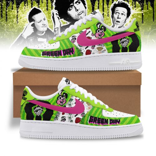 Green Day Air Force 1 Sneaker