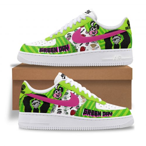 Green Day Air Force 1 Sneaker