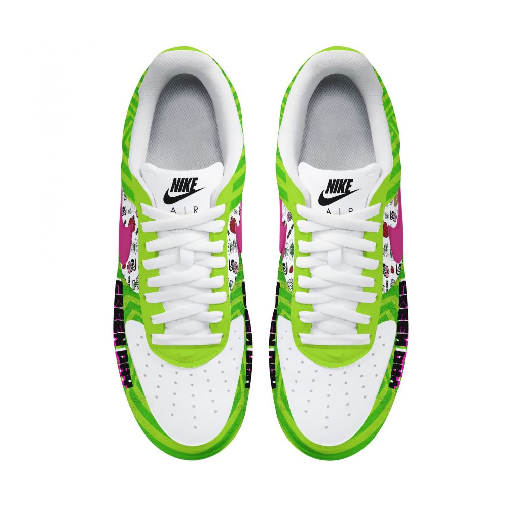 Green Day Air Force 1 Sneaker
