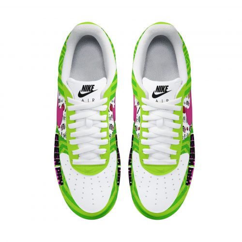 Green Day Air Force 1 Sneaker