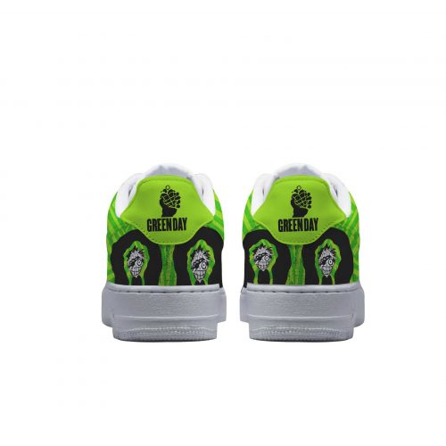 Green Day Air Force 1 Sneaker