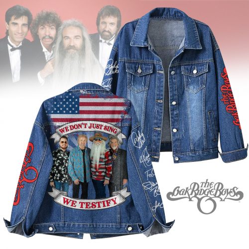 The Oak Ridge Boys Denim Jacket