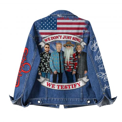 The Oak Ridge Boys Denim Jacket