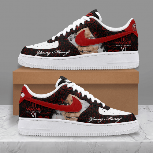 Lil Wayne Air Force 1 Sneaker
