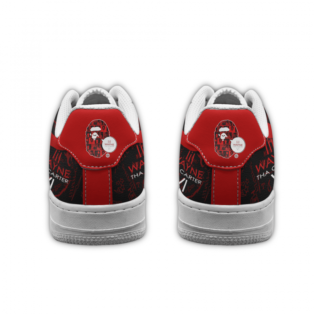 Lil Wayne Air Force 1 Sneaker