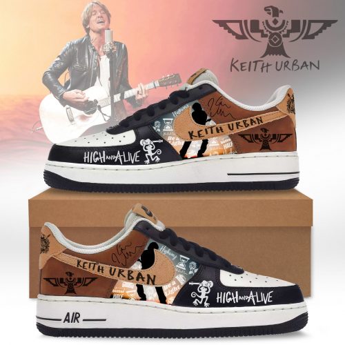 Keith Urban Air Force 1 Sneaker