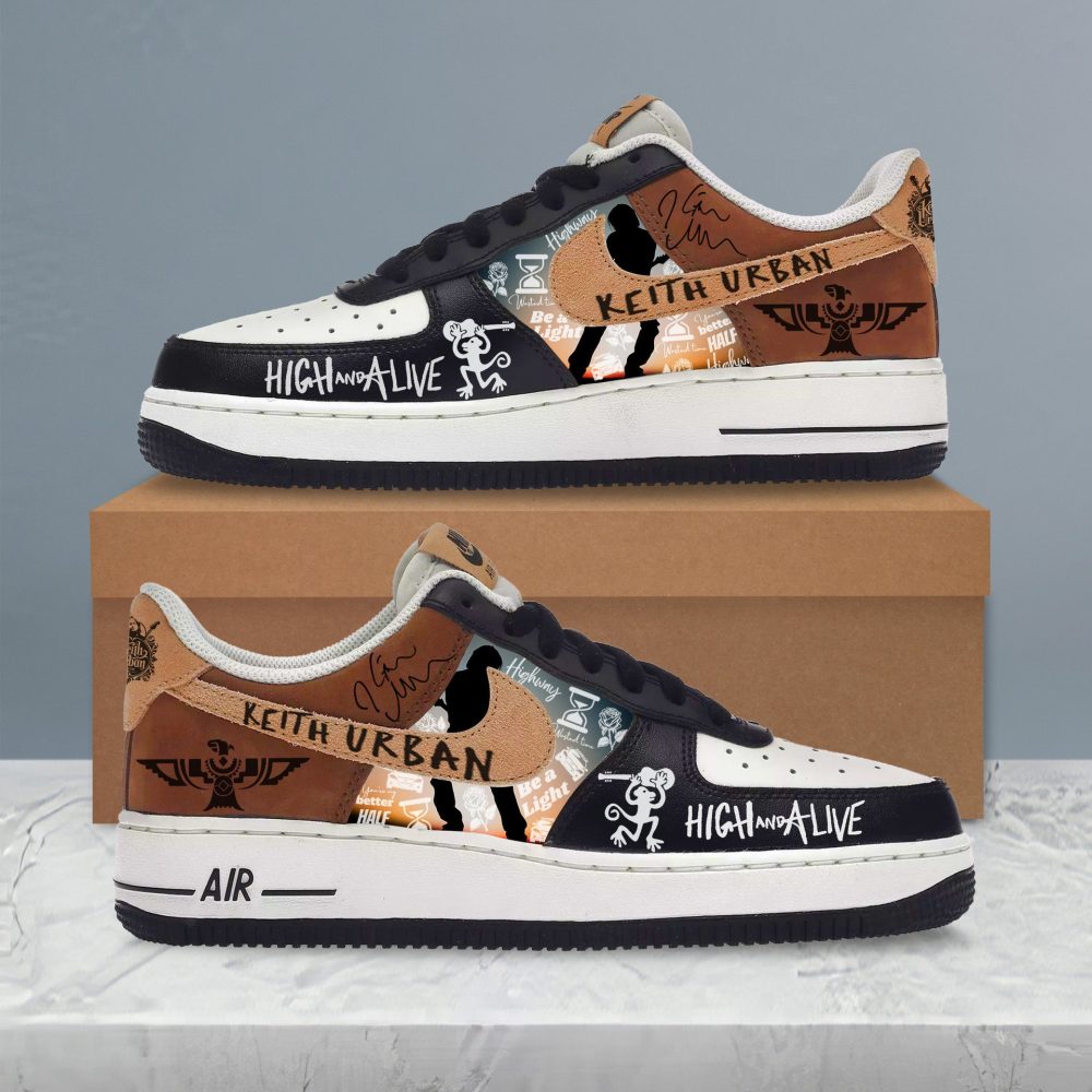 Keith Urban Air Force 1 Sneaker