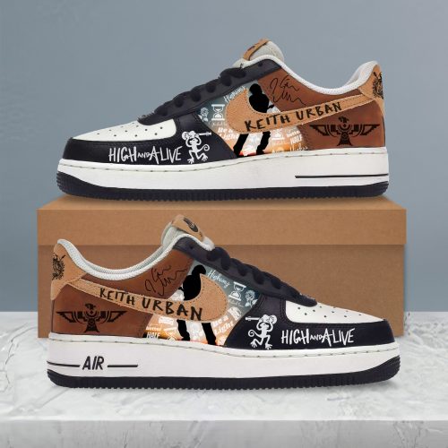 Keith Urban Air Force 1 Sneaker