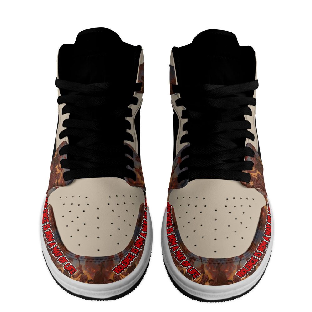 Cannibal Corpse Air Jordan 1 Sneaker