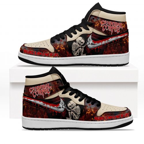 Cannibal Corpse Air Jordan 1 Sneaker