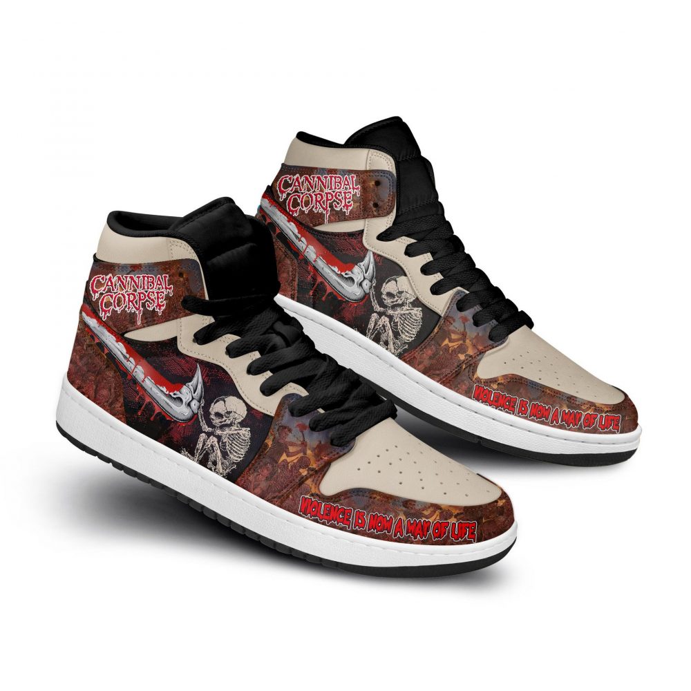 Cannibal Corpse Air Jordan 1 Sneaker