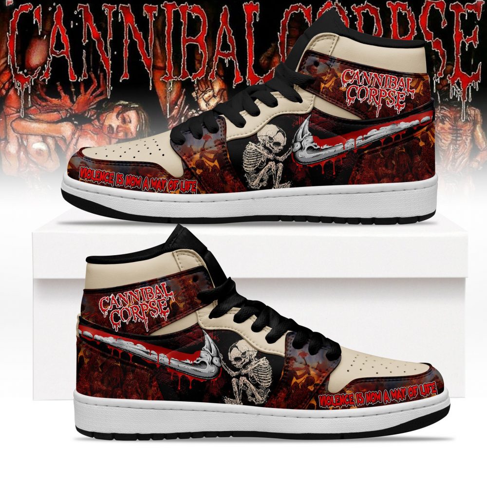 Cannibal Corpse Air Jordan 1 Sneaker