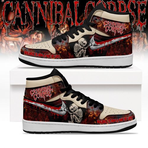 Cannibal Corpse Air Jordan 1 Sneaker