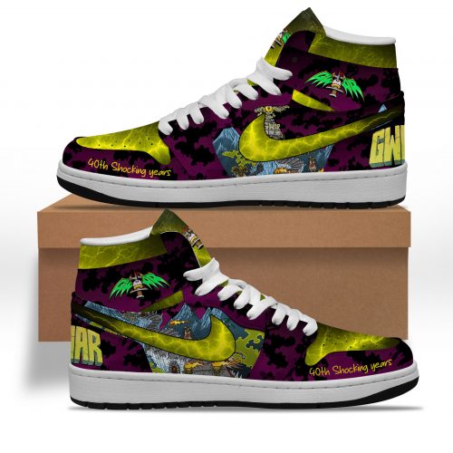 Gwar Band Air Jordan 1 Sneaker