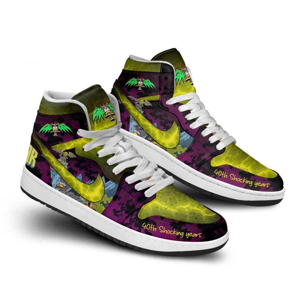 Gwar Band Air Jordan 1 Sneaker