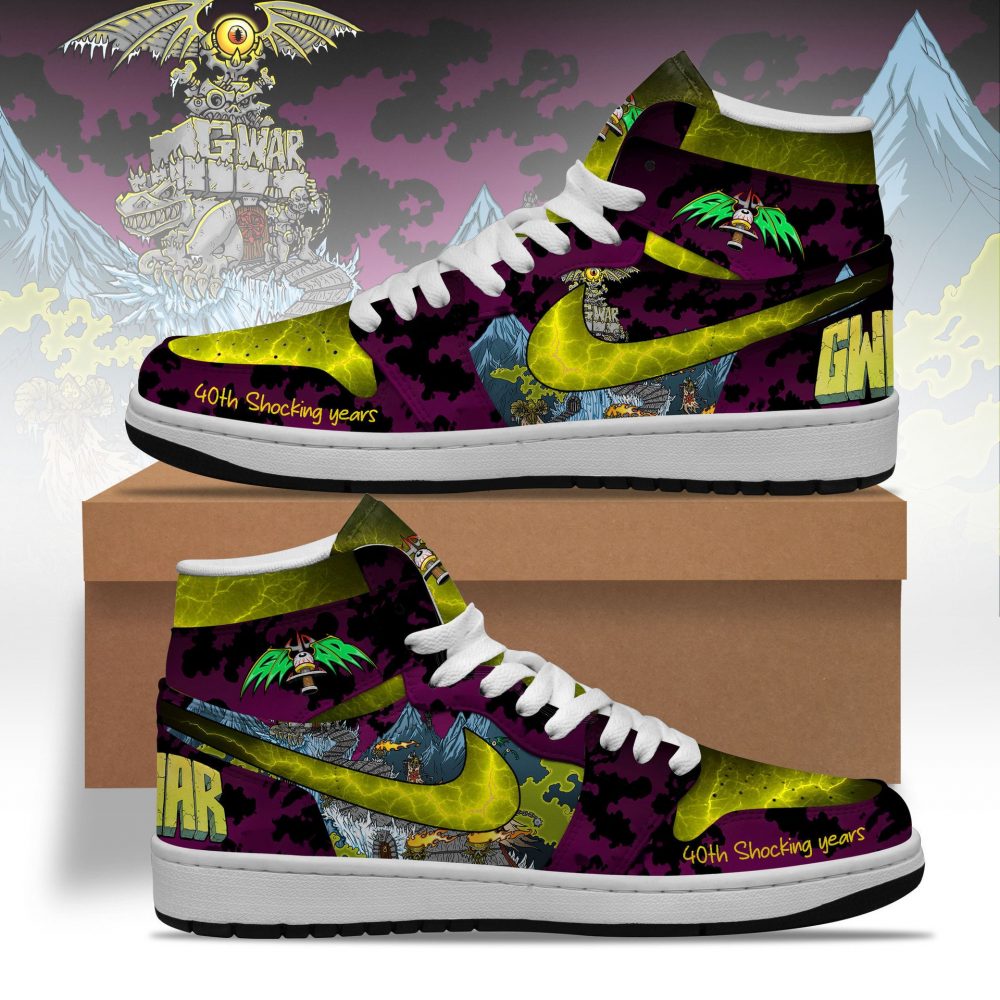 Gwar Band Air Jordan 1 Sneaker