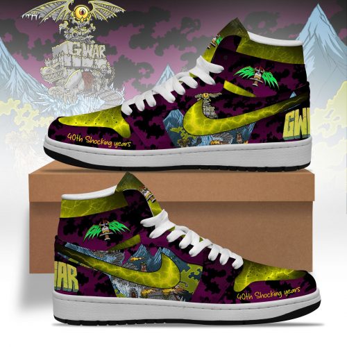Gwar Band Air Jordan 1 Sneaker