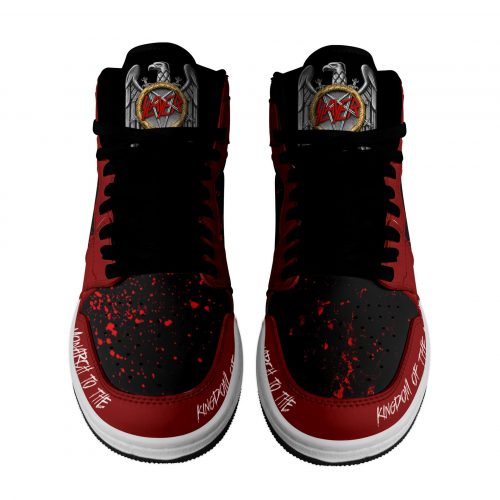 Slayer Band Air Jordan 1 Sneaker