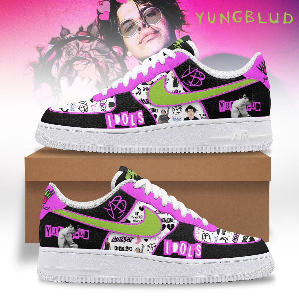 Yungblud Air Force 1 Sneaker