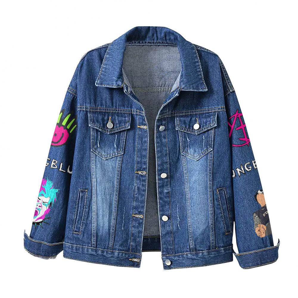 YUNGBLUD New 2025 Limited Edition Denim Jacket