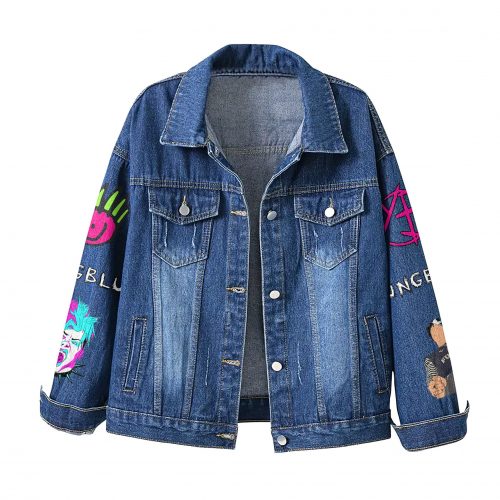 YUNGBLUD New 2025 Limited Edition Denim Jacket