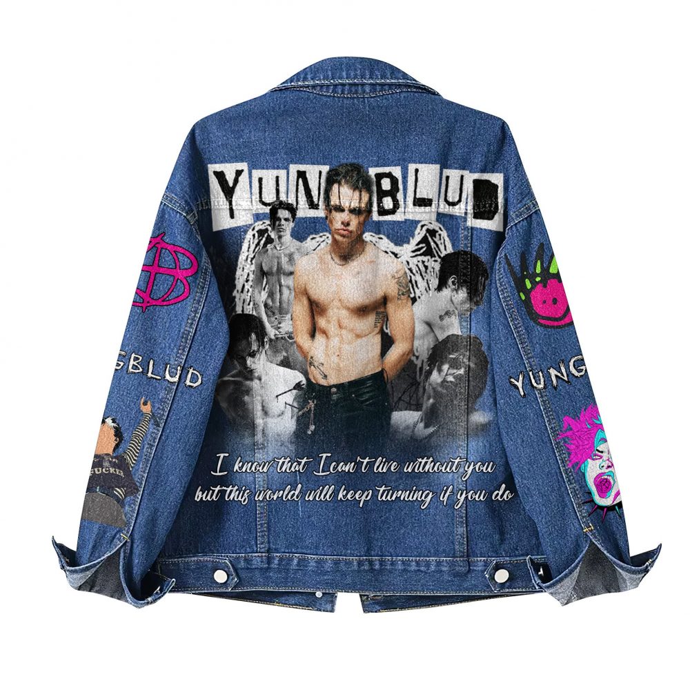 YUNGBLUD New 2025 Limited Edition Denim Jacket