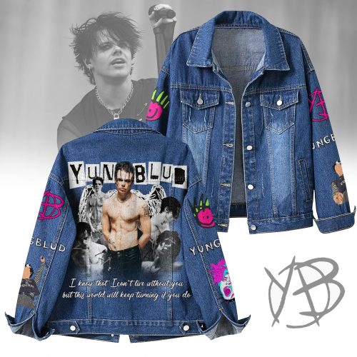 YUNGBLUD New 2025 Limited Edition Denim Jacket