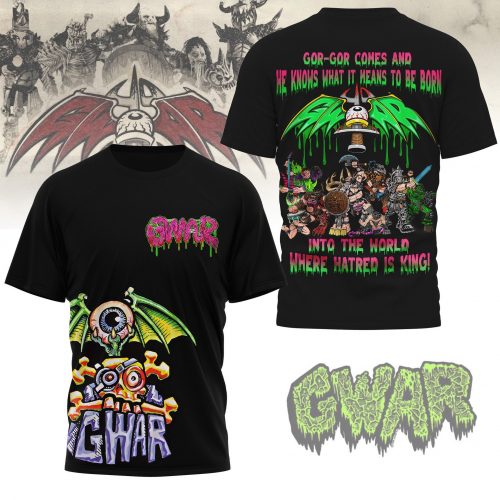 GWAR Official Band Tee