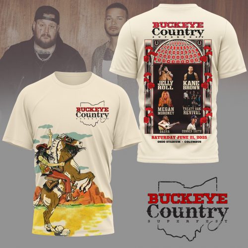 Buckeye Country Superfest 2025 T-shirt