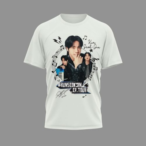 Jin BTS Runseokjin EP Tour 2025 Special Shirt