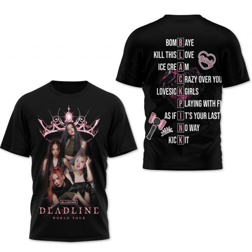 Blackpink World Tour T-shirt