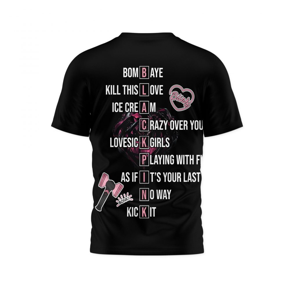 Blackpink World Tour T-shirt