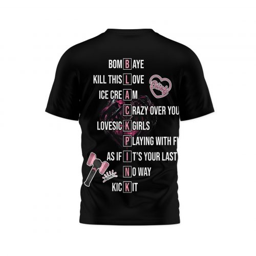 Blackpink World Tour T-shirt