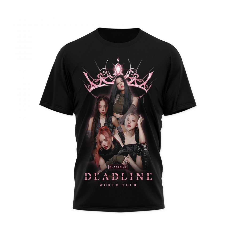 Blackpink World Tour T-shirt
