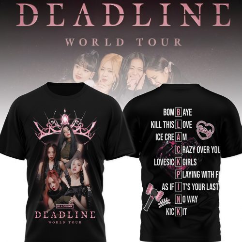 Blackpink World Tour T-shirt